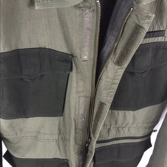 Volcom Blaston Canvas Military Full Zip Street Casual Jacket- *RETAIL: $104.95* - Picture 7 of 10
